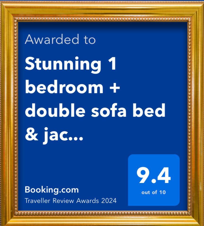 Stunning 1 Bedroom And Double Sofa Bed Near Train Station Southampton Esterno foto